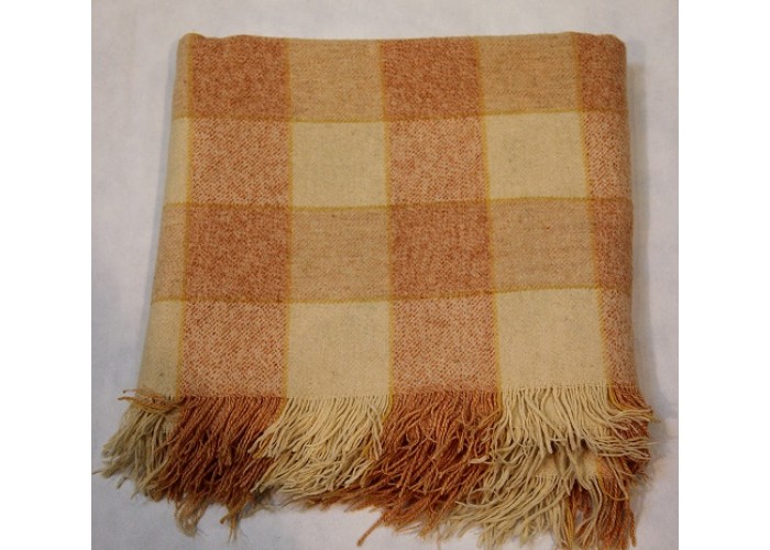 Pencader carthen. Apricot & Cream Checks FBNL33